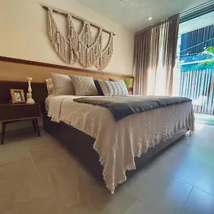 2 Bed Bath For 5 Casa Azul 3*, Tulum México