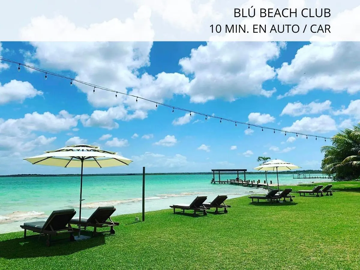 Hostpal Hotel Bugambilias Bacalar